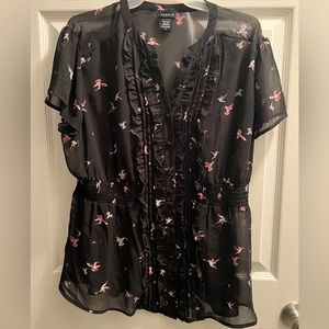 Torrid Blouse-